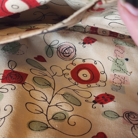 Brighton woven handbag - Picture 5 of 9